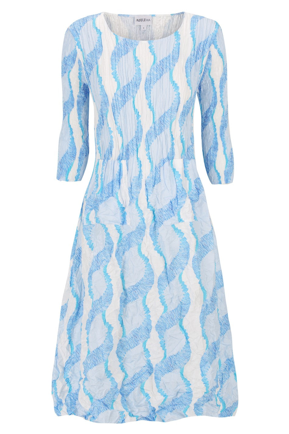 ALQUEMA - 3/4 Smash Pocket Dress - Under Current - Magpie Style