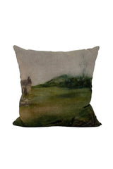 Otage Stone Cottage Linen Cushion