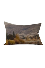 Lake Hayes Linen Lumbar Cushion