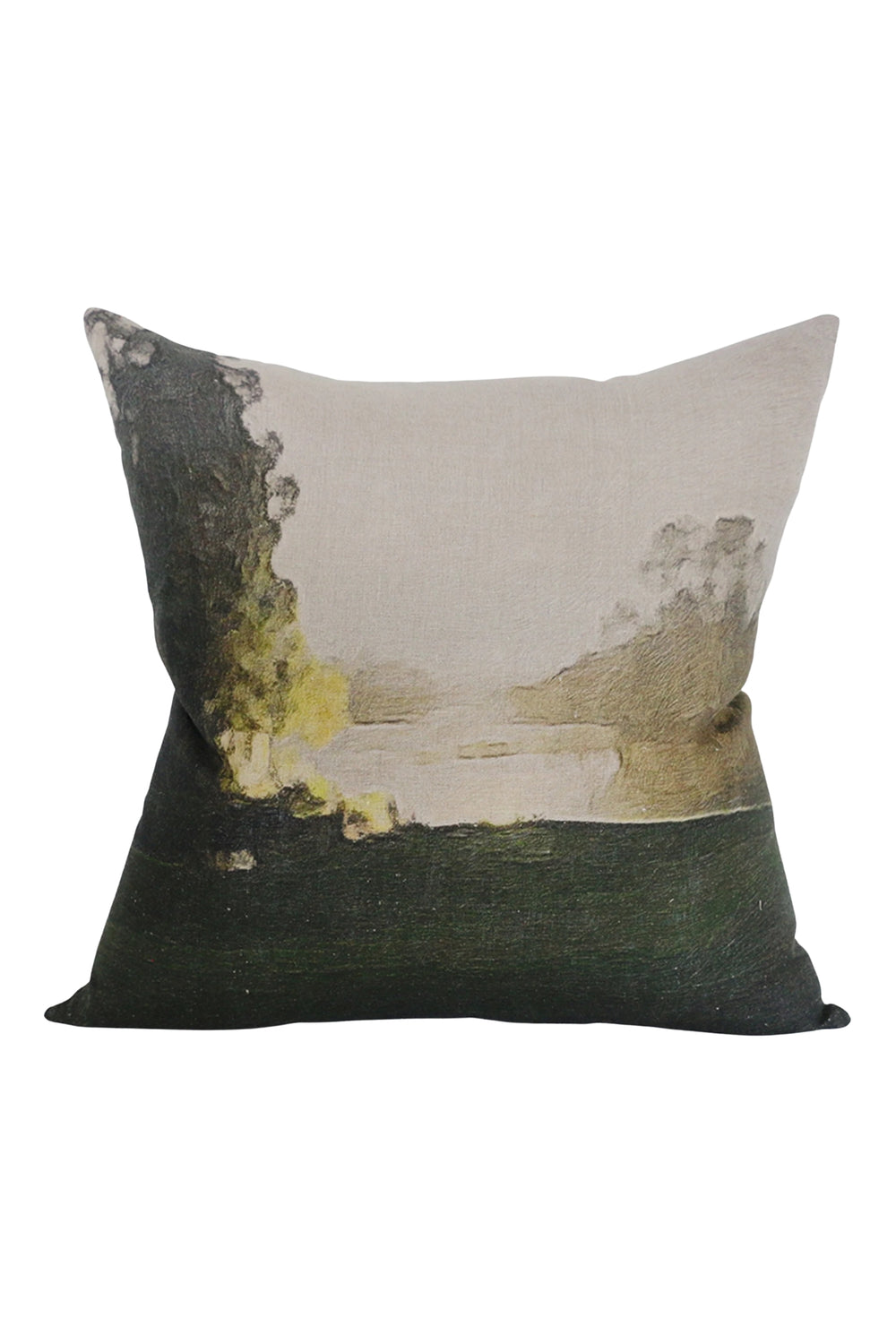 Huka Riverside Linen Cushion