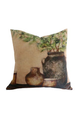 Tuscan Linen Cushion