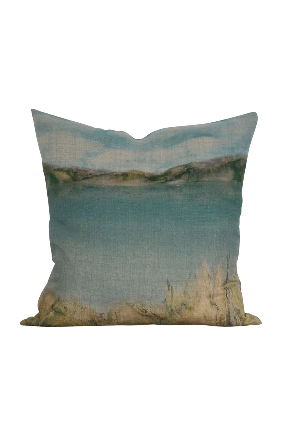 Island Summer Linen Cushion