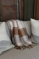 Tartan Throw - Magpie Style