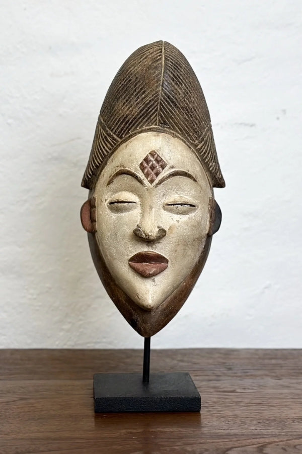 Cameroon Punu Mask - Magpie Style