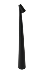 Noir Sculptural Rechargeable Lamp