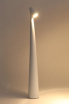 Blanc Sculptural Rechargeable Lamp - Magpie Style