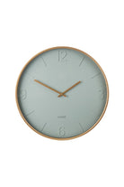 Sage Green Wall Clock - Magpie Style