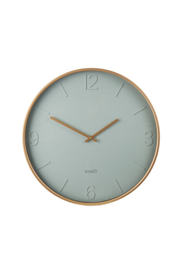 Sage Green Wall Clock - Magpie Style