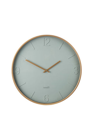 Sage Green Wall Clock