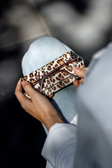 Fox and Leo glasses case - Leopard