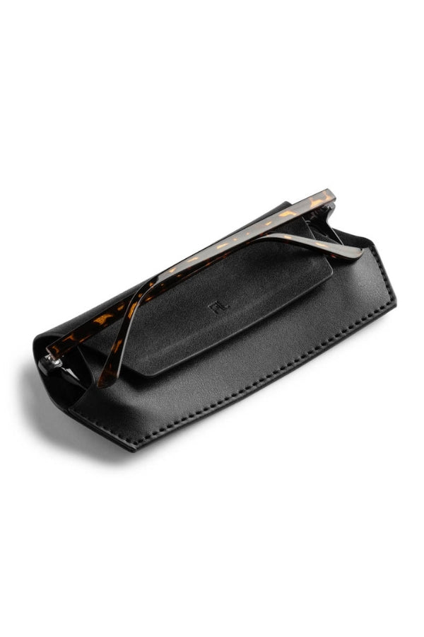 Fox and Leo glasses case - Black - Paula Ryan