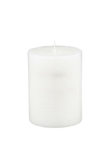 White Pillar Candle - Small