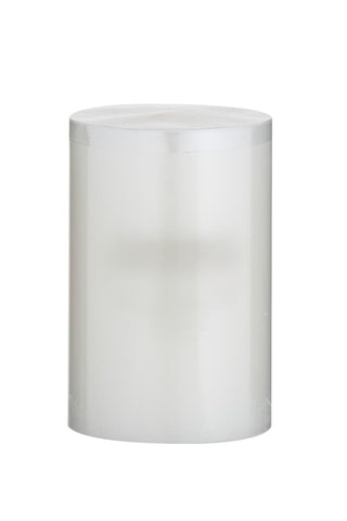 White Pillar Candle - Medium