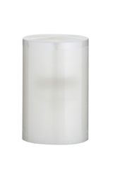 White Pillar Candle - Medium