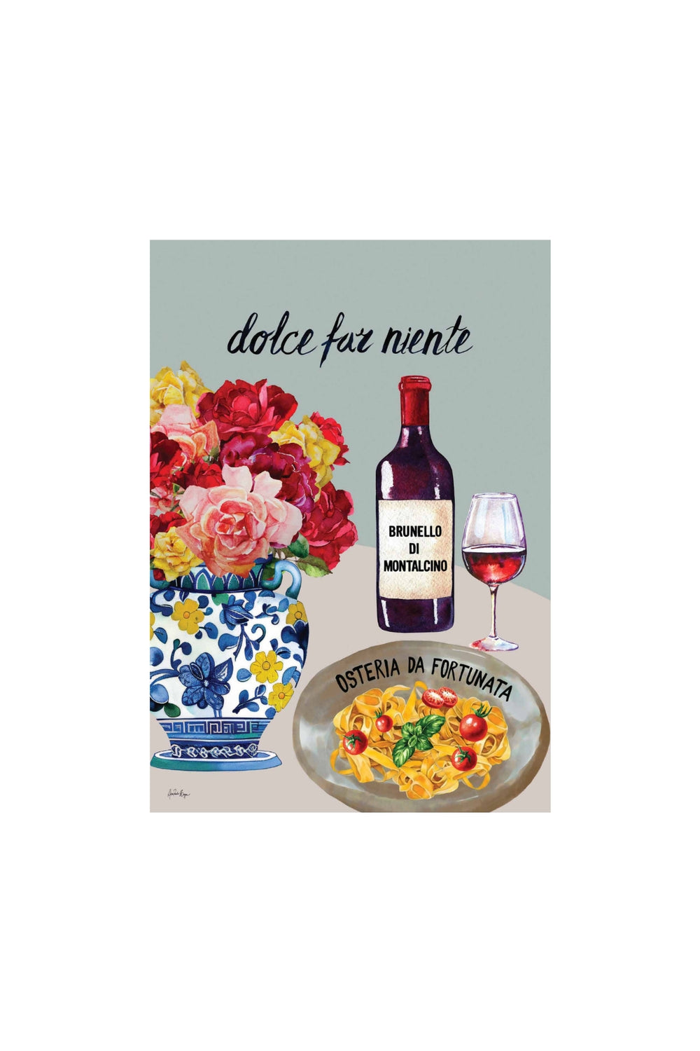 Card - Dolce Far Niente