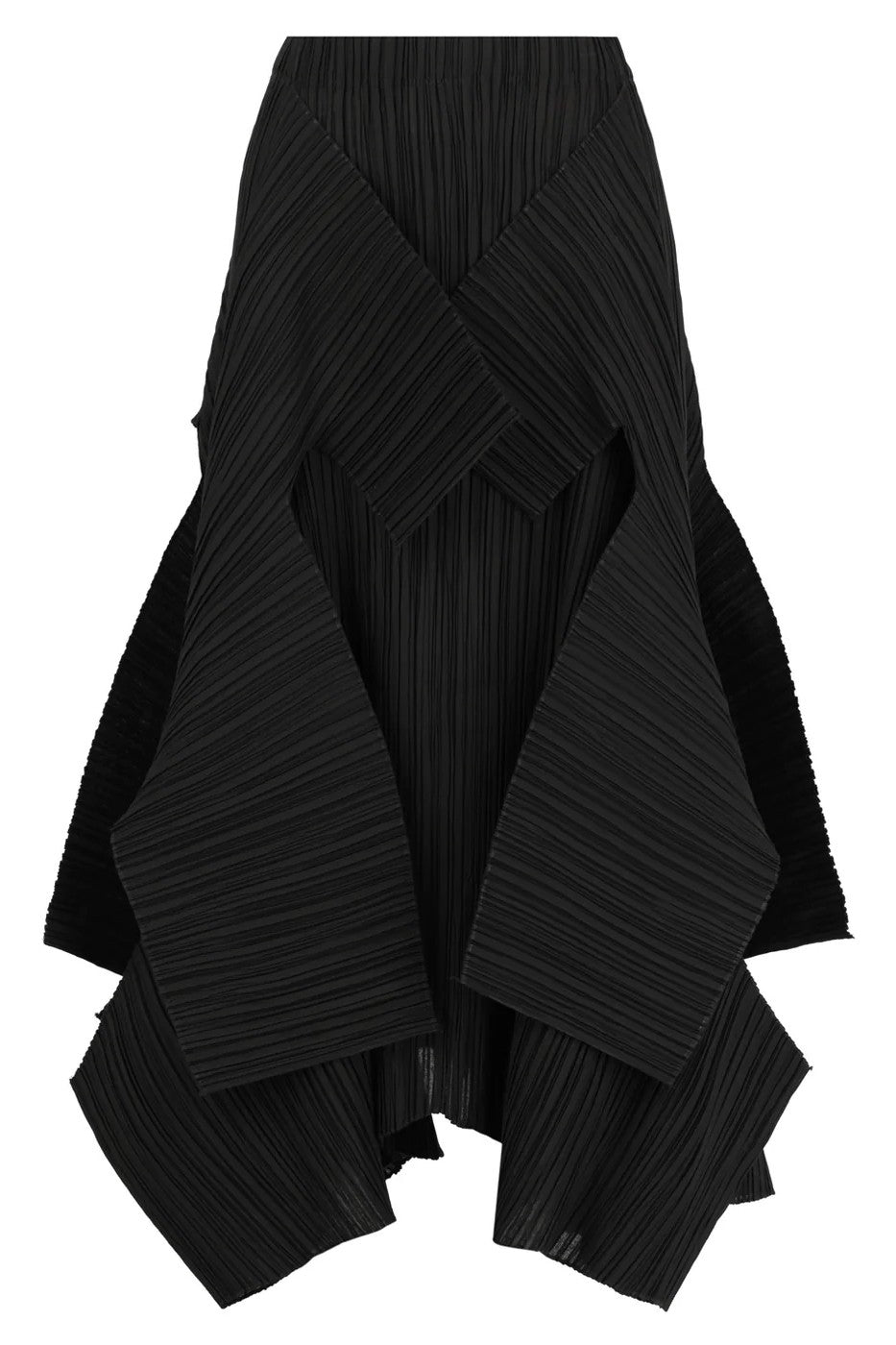 ALQUEMA Shutter Skirt - Black