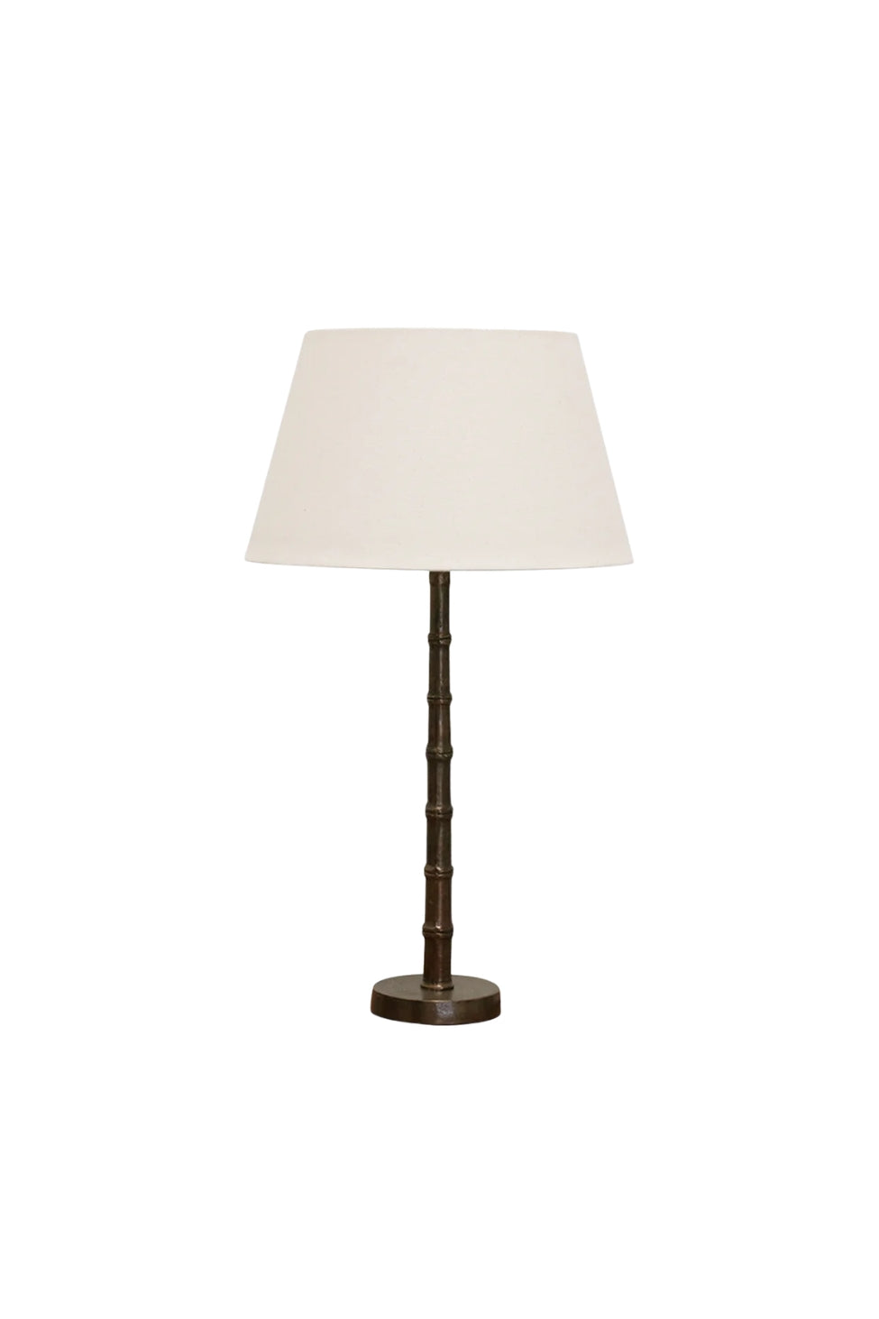 Ridged Candlestick Lamp