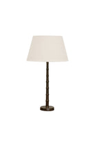 Ridged Candlestick Lamp - Magpie Style