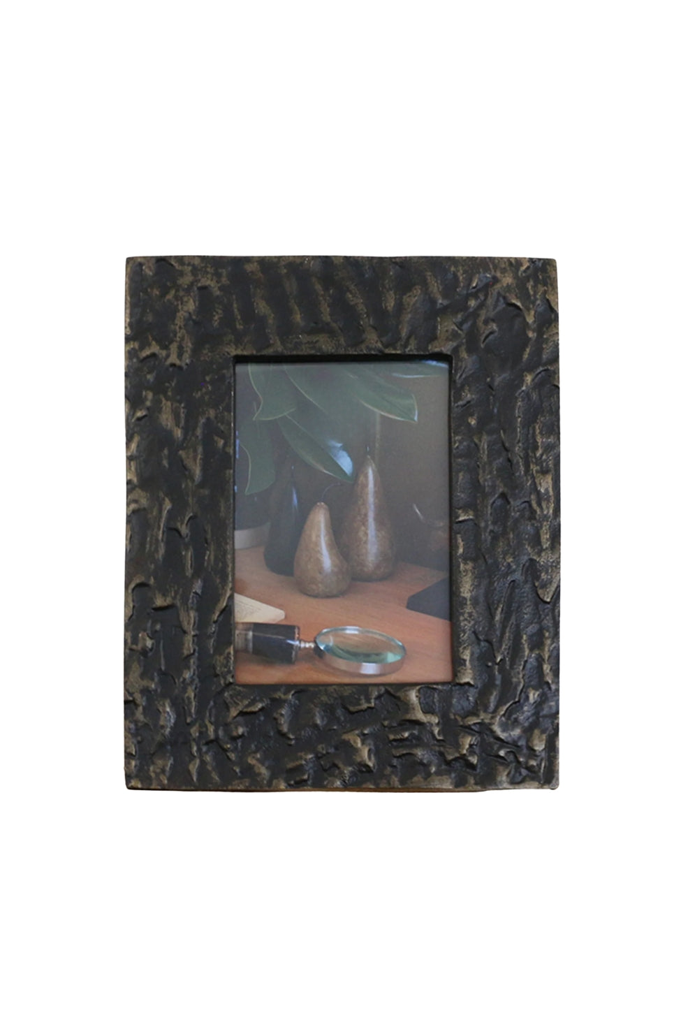 Textured Bronze Statement Frame 4x6 - Magpie Style