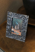 Textured Bronze Statement Frame 4x6 - Magpie Style