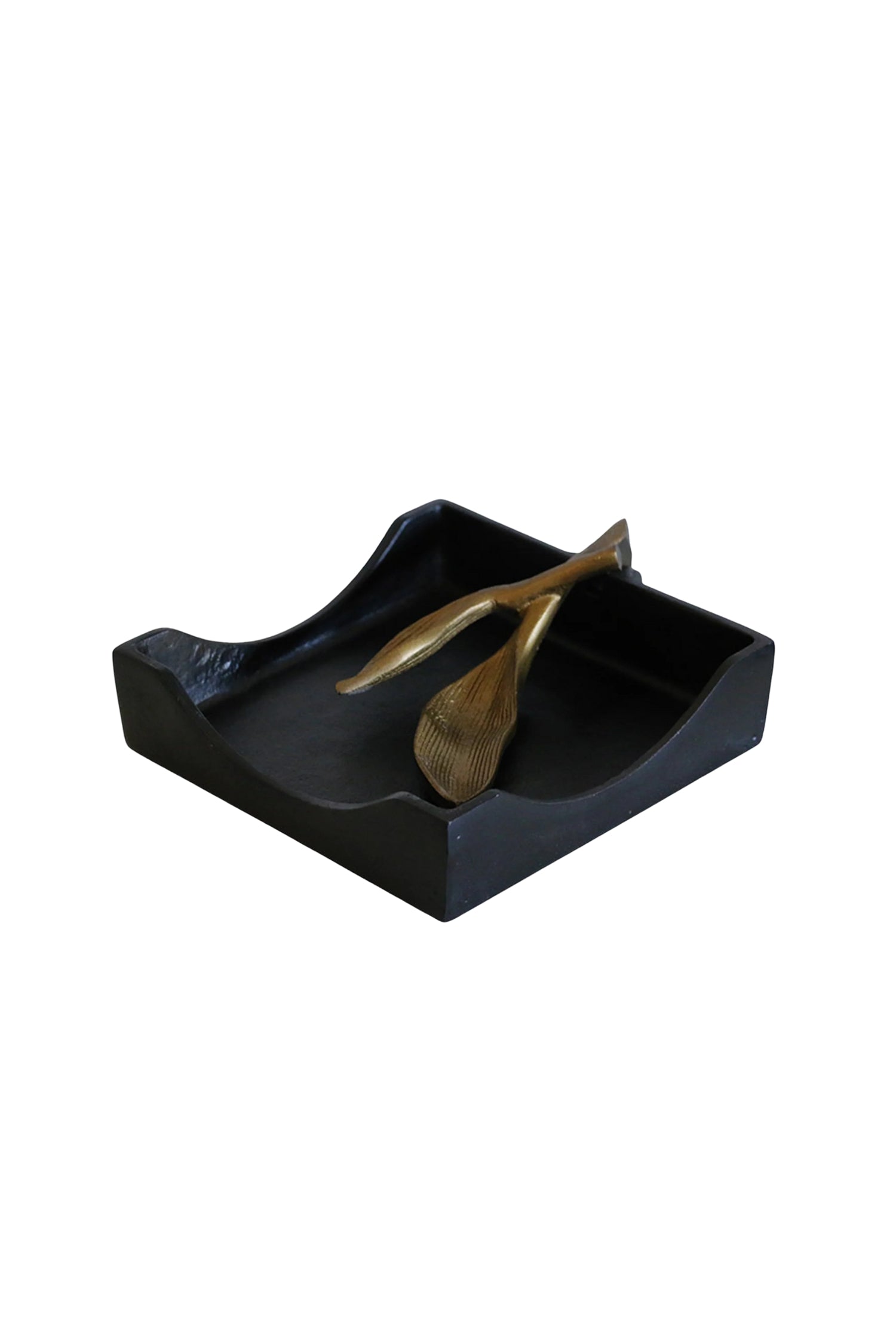 Feuille Leaf Napkin Holder - Magpie Style