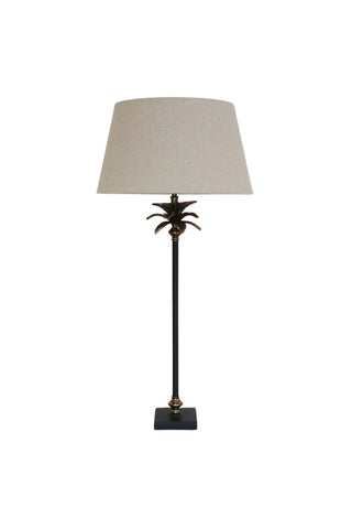 Black & Brass Lamp