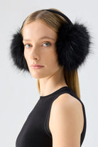UNREAL FUR All Ears Earmuffs - Black - Magpie Style