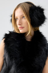 UNREAL FUR All Ears Earmuffs - Black