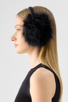 UNREAL FUR All Ears Earmuffs - Black - Magpie Style