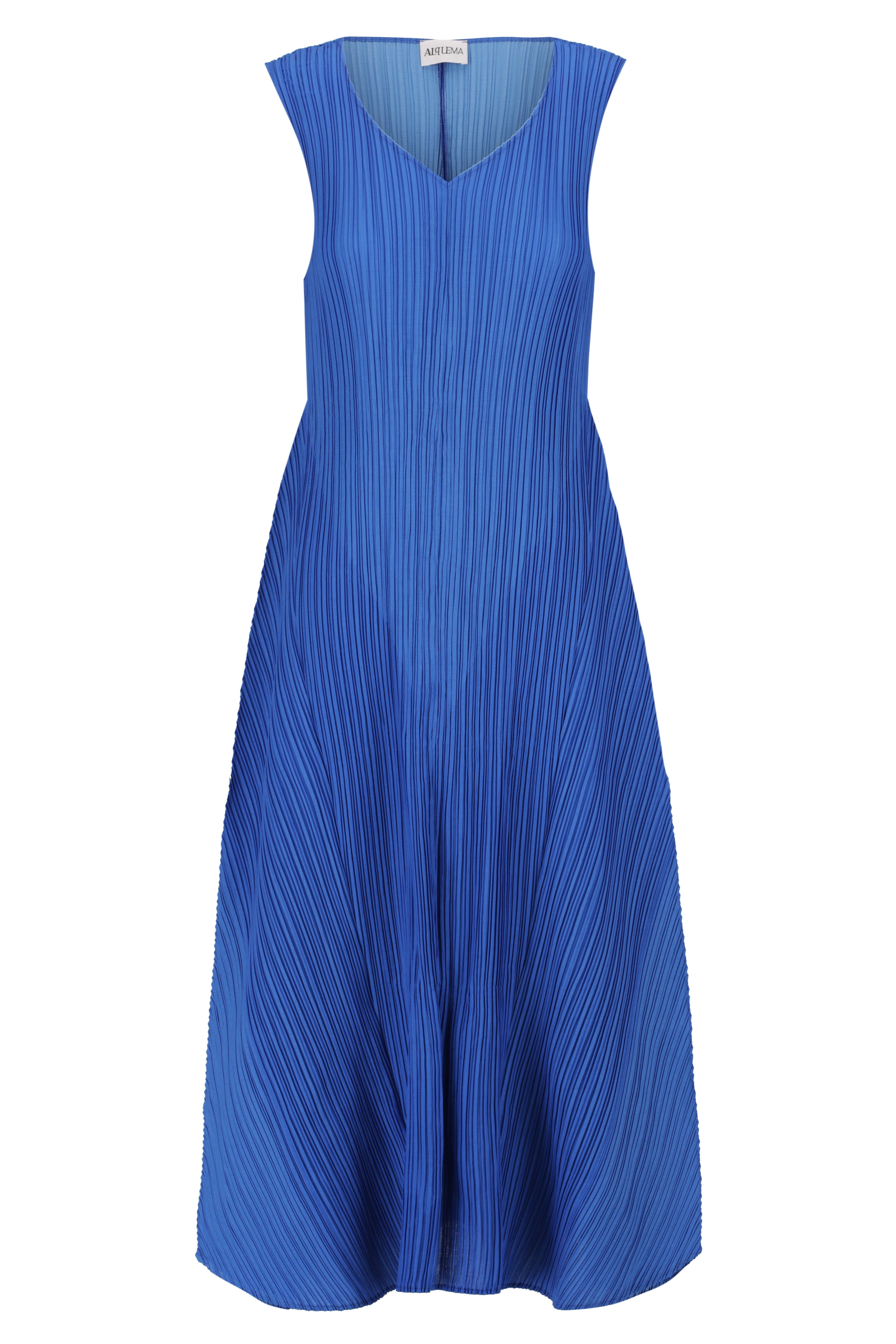 ALQUEMA - Long Estrella Dress - Royal - Magpie Style