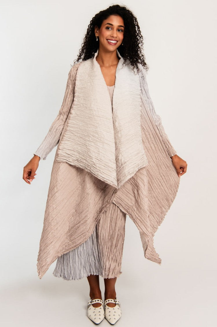 ALQUEMA - Havana Coat - Silver Sand