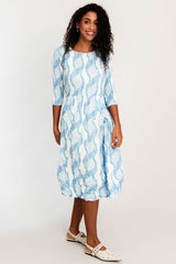 ALQUEMA - 3/4 Smash Pocket Dress - Under Current