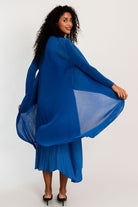 ALQUEMA - Collare Coat - Royal - Magpie Style