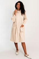 ALQUEMA - Windbreaker - Stone - Magpie Style