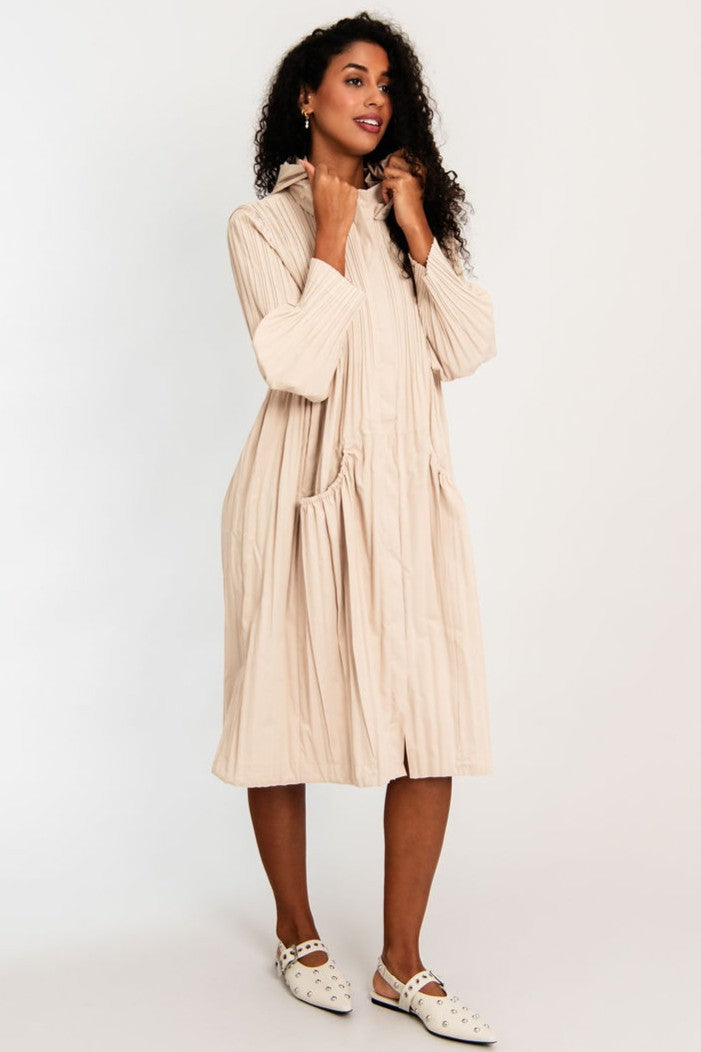 ALQUEMA - Windbreaker - Stone - Magpie Style