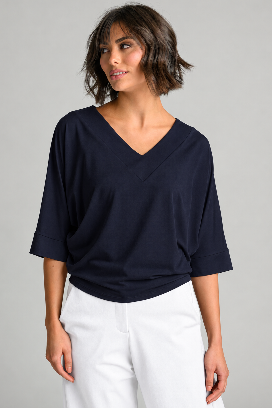 Paula Ryan B1030 Navy, view 3