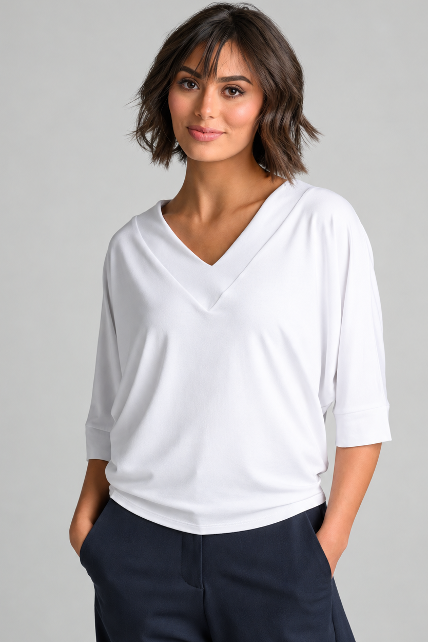 Paula Ryan B1030 White, view 2