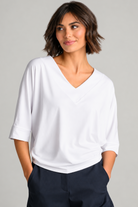 Paula Ryan B1030 White, view 3