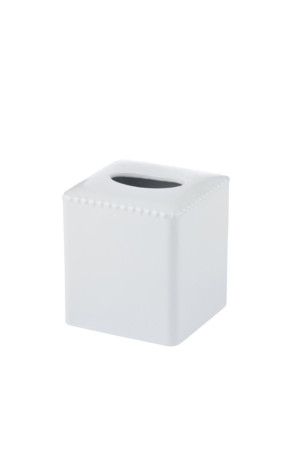 Milano Ceramic Tissue Box Cover