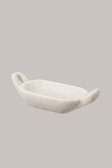 Double Handle Marble Dish