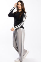 DRAMA THE LABEL Beau Pant - Putty/Ivory - Magpie Style