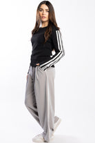 DRAMA THE LABEL Beau Pant - Putty/Ivory - Magpie Style