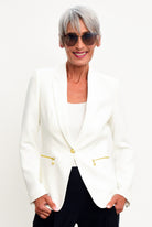 BARILOCHE - Tudela Jacket Off White - Magpie Style