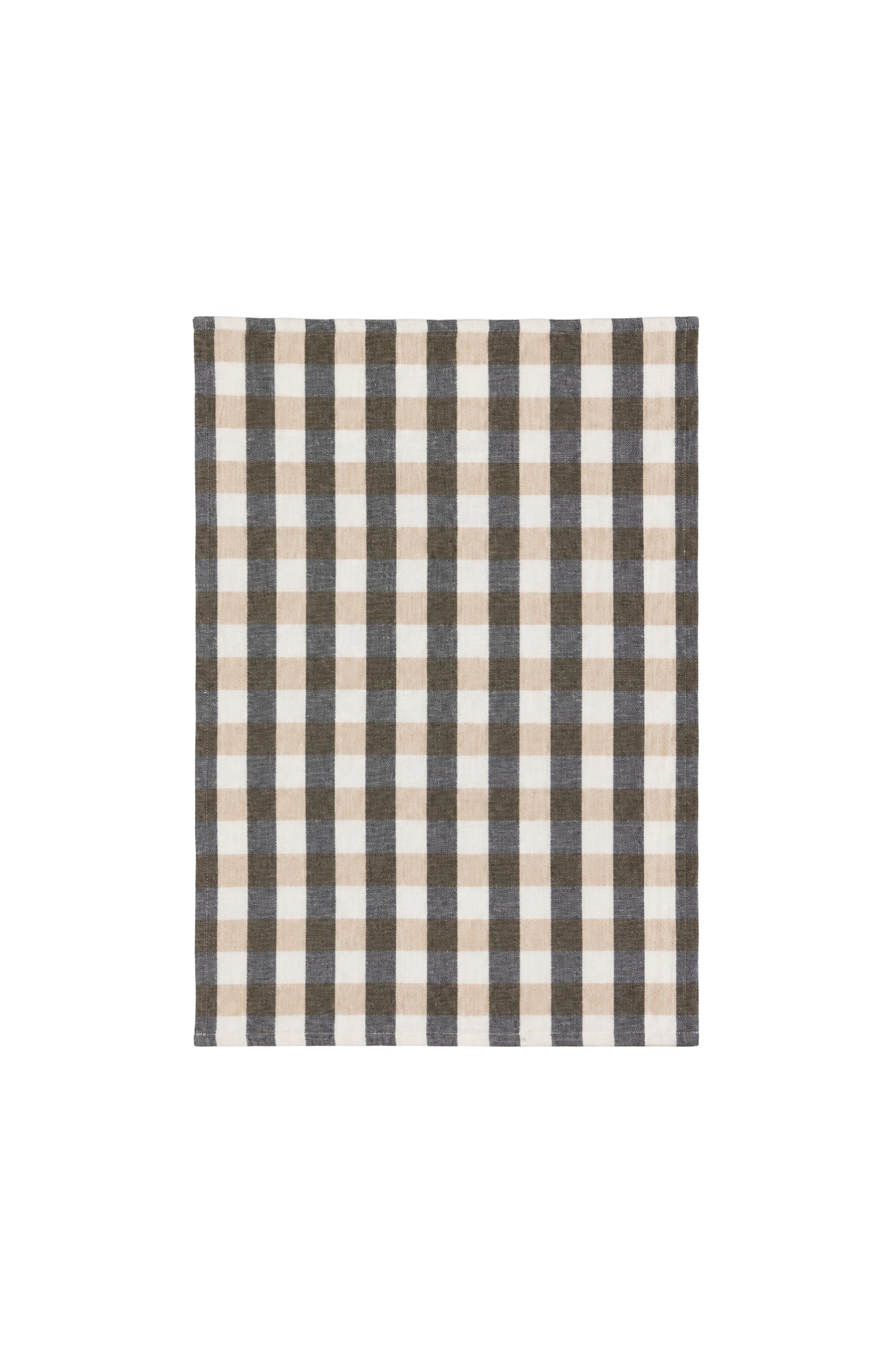 Kit Recycled Cotton Tea Towels - Striped Black - Magpie Style