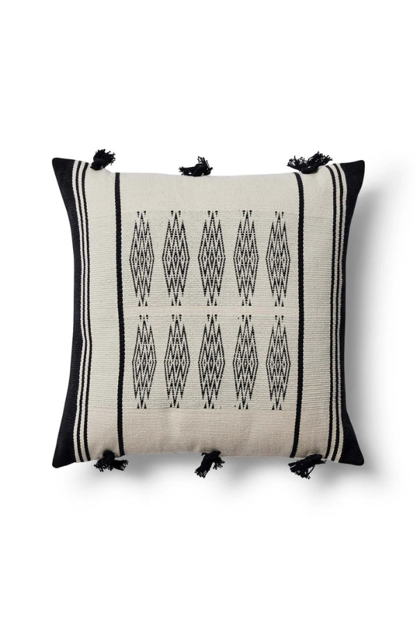 Nova Handwoven Cushion - 45cm - Magpie Style