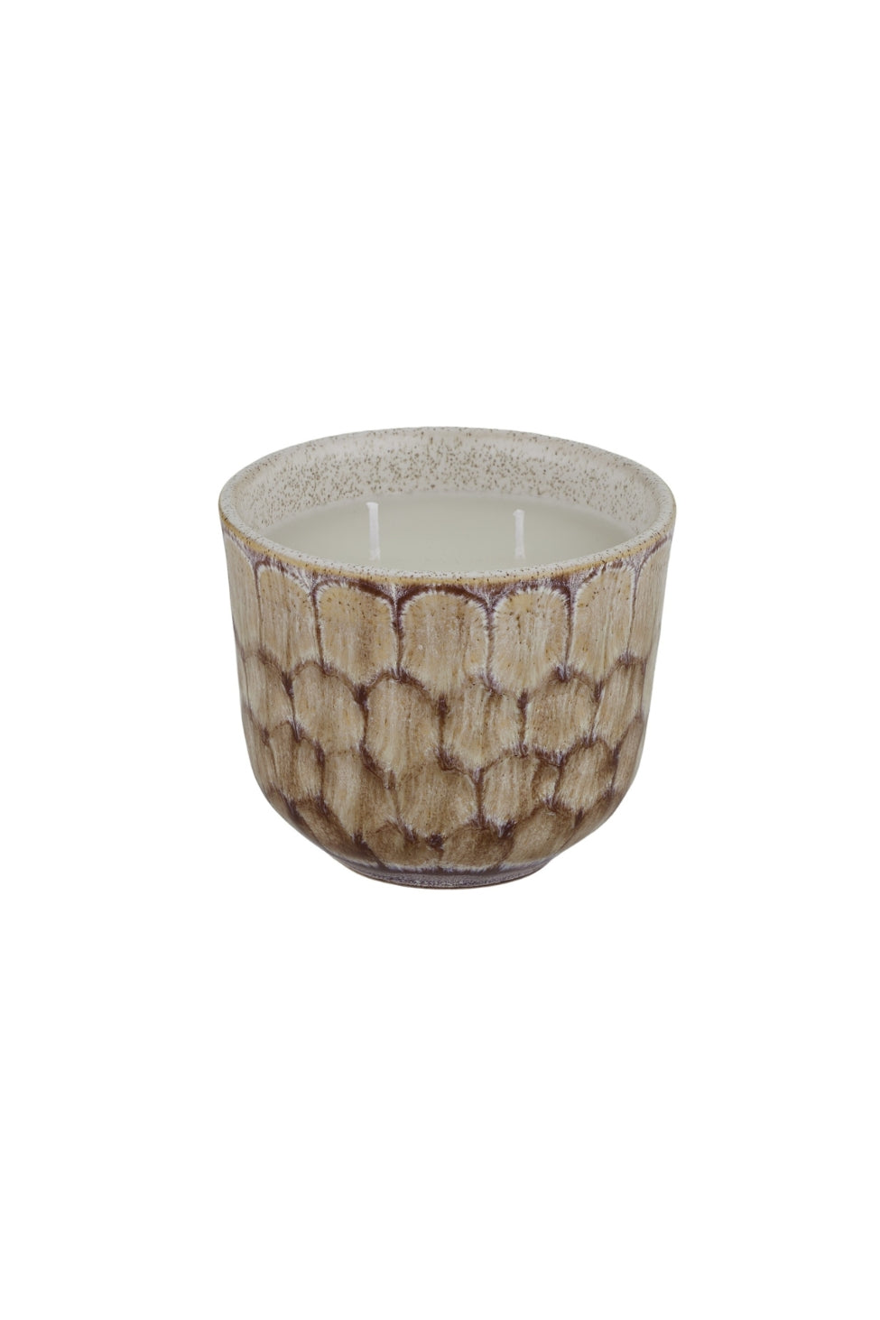 Sorrento Sandalwood Ceramic Candle
