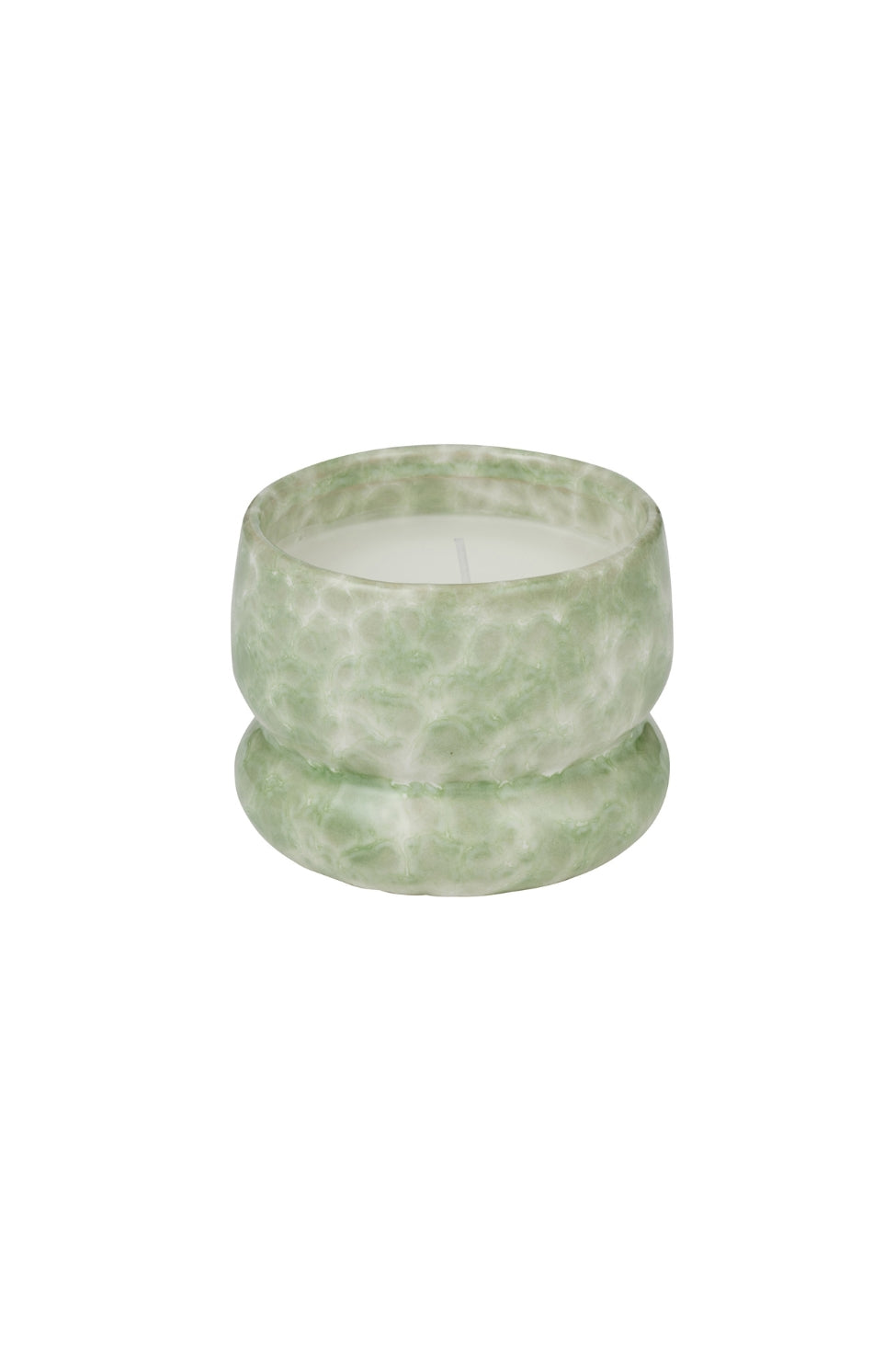Pear Marble Ceramic Candle – Large