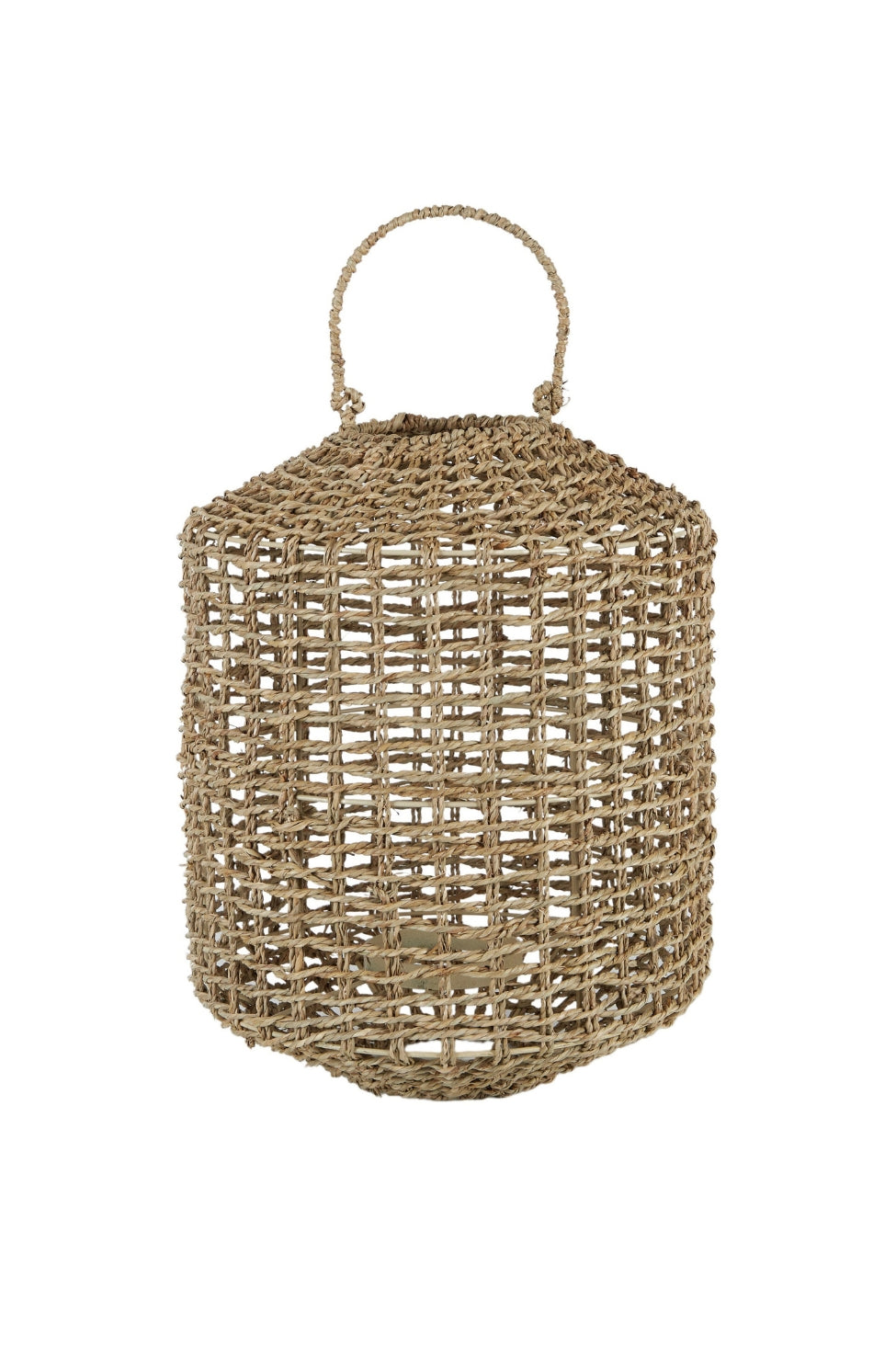 Coastal Weave Lantern