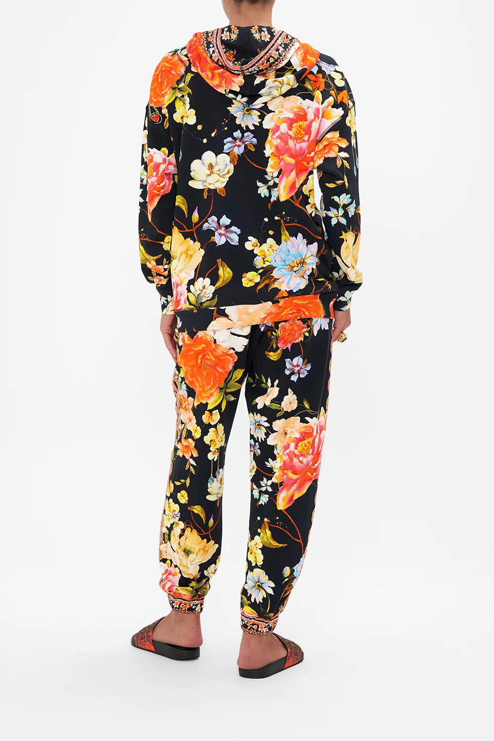 CAMILLA Hoody With Pockets - Secret History - Magpie Style