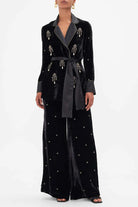 CAMILLA Relaxed Jacket With Split Cuffs - A Night At The Opera - Magpie Style
